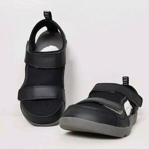 Teva Hurricane Seekado Sandals Boy's Size 2 Kid's Closed Toe Shoes Black Kids